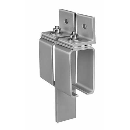 Richards-Wilcox SERIES 232 CENTER STOP BRACKET ZINC 0232.00123ZINC COATED